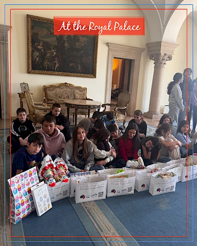 Sortie scolaire : Palais Royal Joy of giving