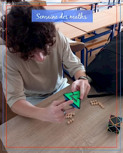 Semaine des maths 2026