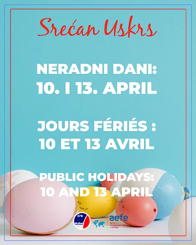 Jours fériés