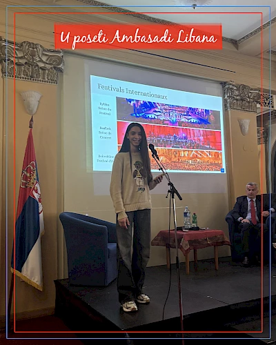 A l'ambassade du Liban