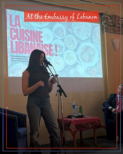 A l'ambassade du Liban