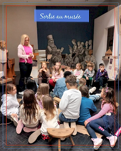 CE1 au Musée pédagogique et le Musée ethnographique