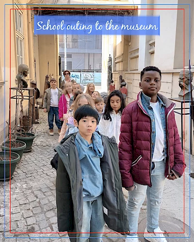 CE1 au Musée pédagogique et le Musée ethnographique