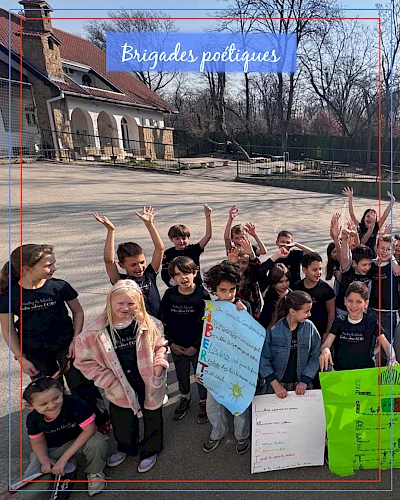 Brigades poétiques 2026