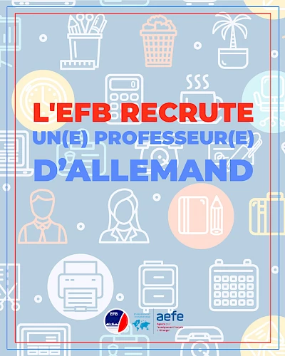 Professeur d'allemand