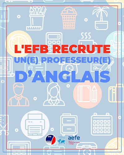 Professeur d'anglais