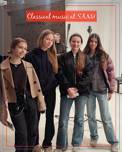 Sortie scolaire SANU 2