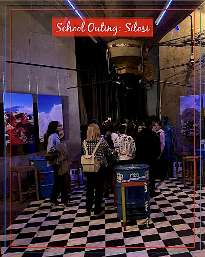 Sortie scolaire : Silosi