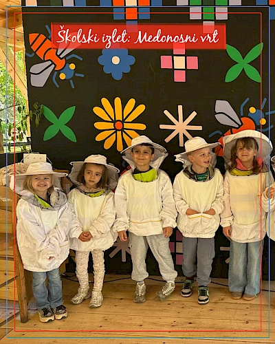 Sortie scolaire : Ferme apicole