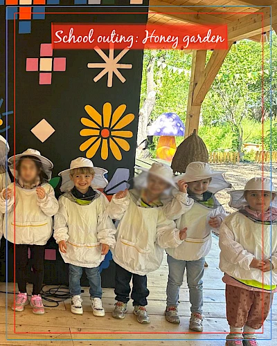 Sortie scolaire : Ferme apicole