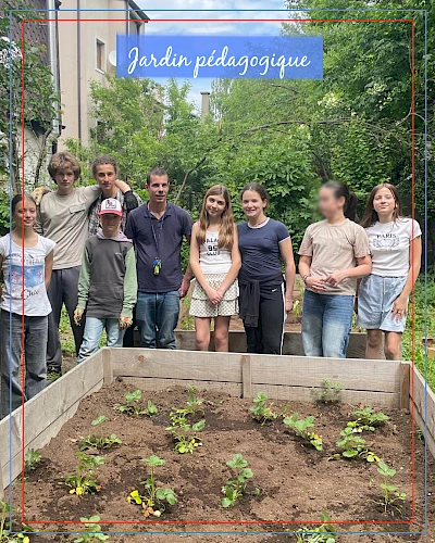Jardin pédagogique 2026