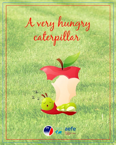 A very hungry caterpillar