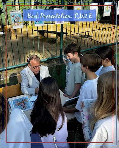 Remise des livres CM2 B