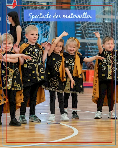 Spectacle des maternelles