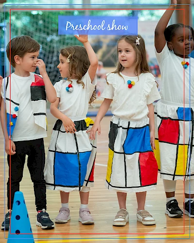 Spectacle des maternelles