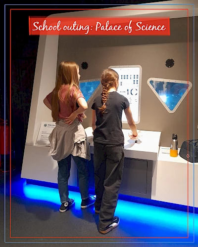 Sortie scolaire : Palais des sciences