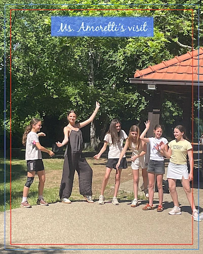 Intervention : Mme Amoretti