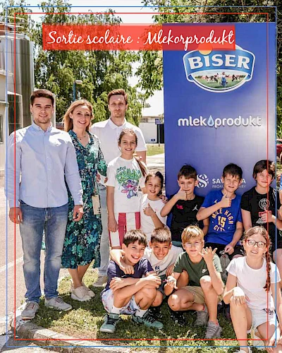 Sortie scolaire : Mlekoprodukt 2026