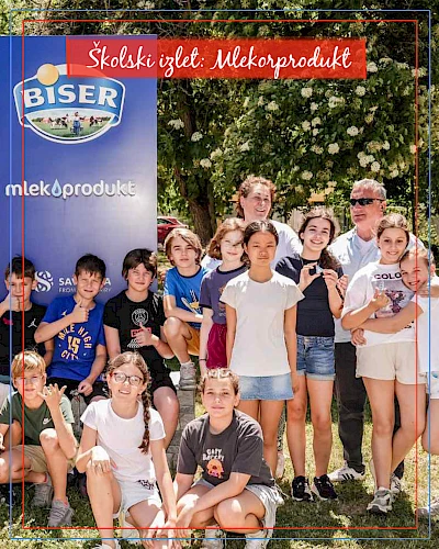 Sortie scolaire : Mlekoprodukt 2026