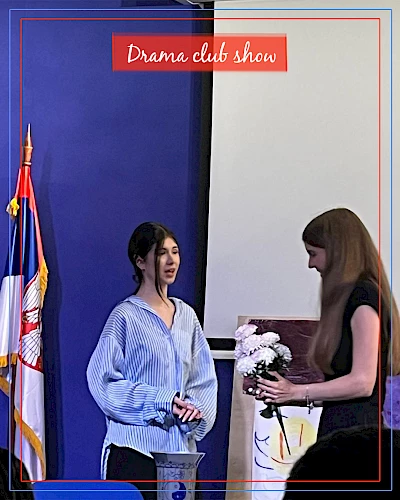 Représentation du Club théâtre