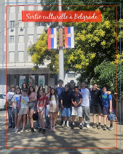 Sortie culturelle