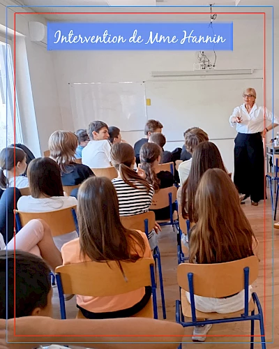 Intervention Mme Hannin