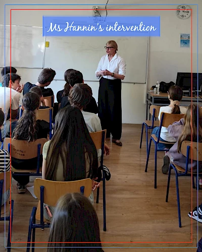 Intervention Mme Hannin