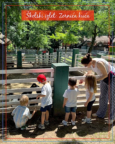 Sortie scolaire : Zornica kuca 2026