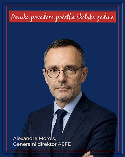 Le message de rentrée 2026