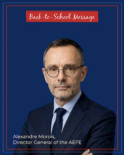 Le message de rentrée 2026