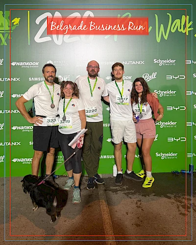 Belgrade Business Run